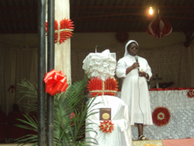 Journée de Caritas dans le diocèse de Porto-Novo