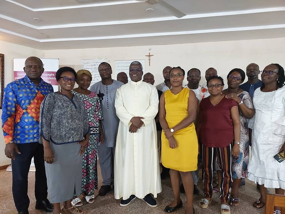 CARITAS BÉNIN FORME SON PERSONNEL SUR LES TECHNIQUES DE LOBBYING ET DE PLAIDOYER