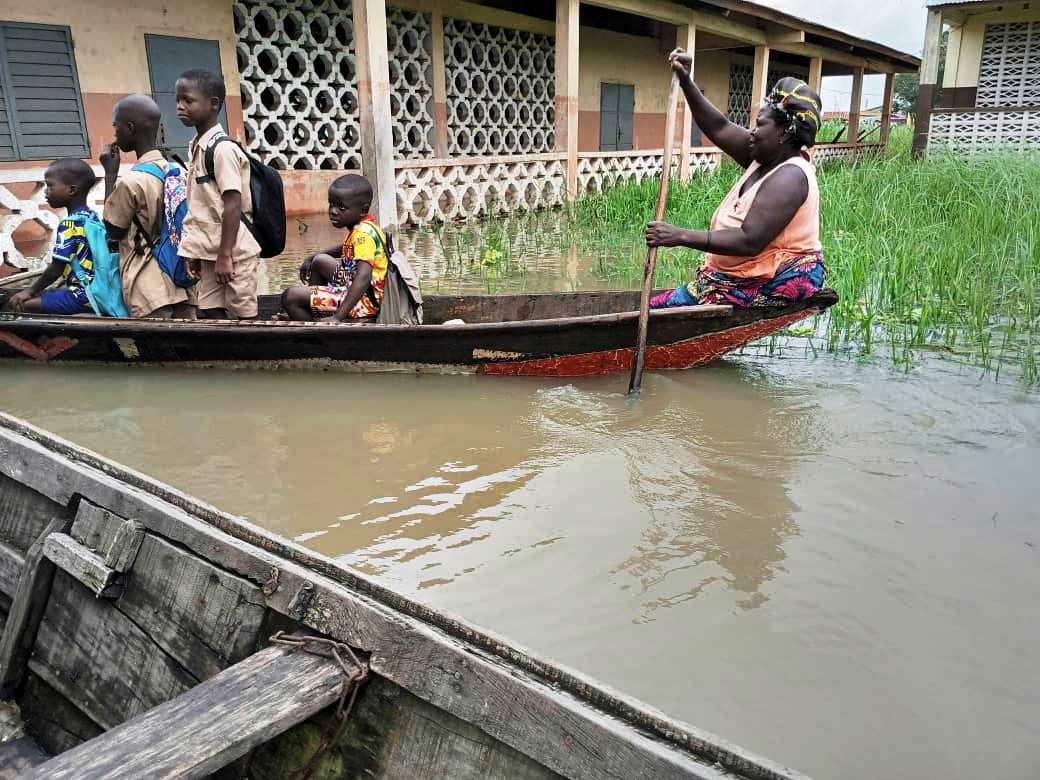 Inondations de 2022 au Bénin,  plusieurs villes affectées