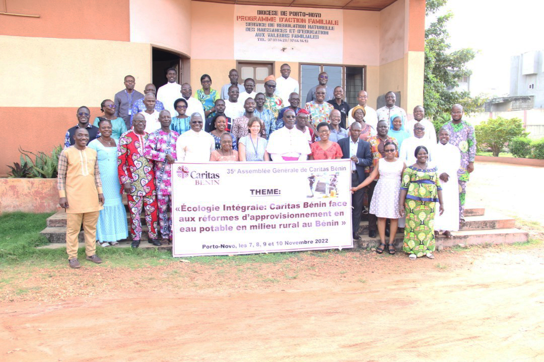 35ème ASSEMBLÉE GÉNÉRALE DE CARITAS BÉNIN