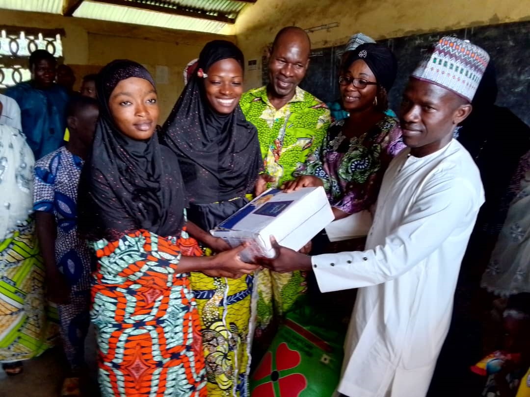 Caritas Bénin et l’association Alpha Taaka fêtent Ramadan avec les ESM de Djougou