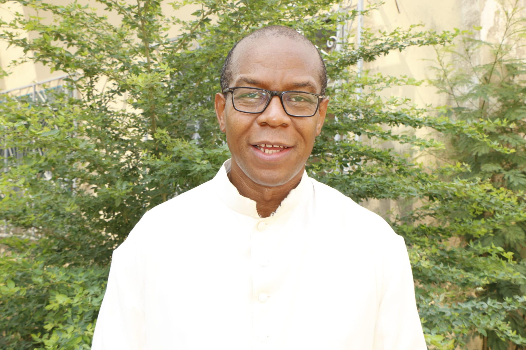 Père Raymond Bernard GOUDJO, le nouveau Directeur National de Caritas Bénin
