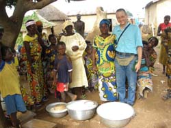 Lutte contre l’extrême pauvreté : Corlo in Africa accompagne Caritas Bénin dans le processus d’autonomisation des ménages en milieu rural.