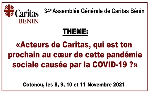 34e ASSEMBLEE GENERALE DE CARITAS BENIN