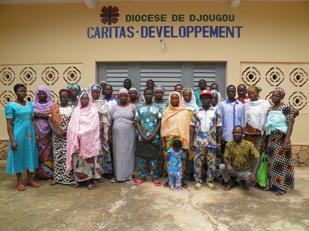 Caritas Djougou engagée pour l’autonomisation économique des Communautés rurales