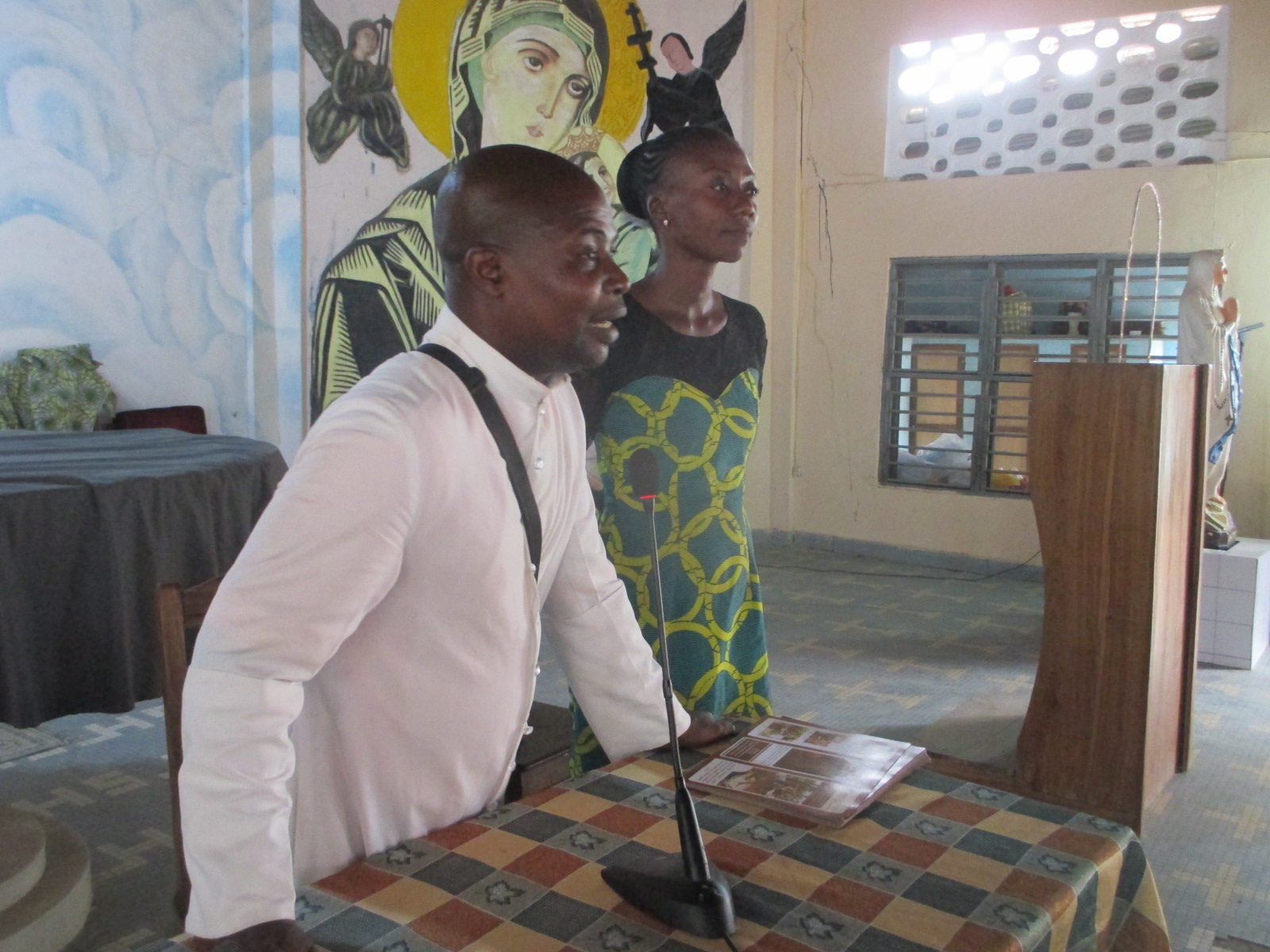 Séances de sensibilisation pour la campagne de carême 2016 dans le diocèse de Lokossa