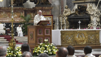 Messe du Pape pour la Caritas: la conversion du cœur passe par le renoncement