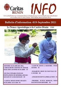 Bulletin d'information N°019 Septembre 2021