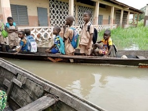ALERTE INONDATIONS 2022 AU BENIN