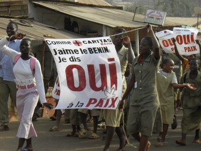 Opération "Stand up for Peace " à Djougou