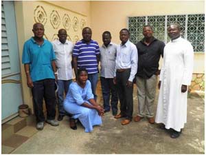 La Banque Mondiale félicite Caritas Djougou pour les réalisations du Pmls II et lui fait des promesses